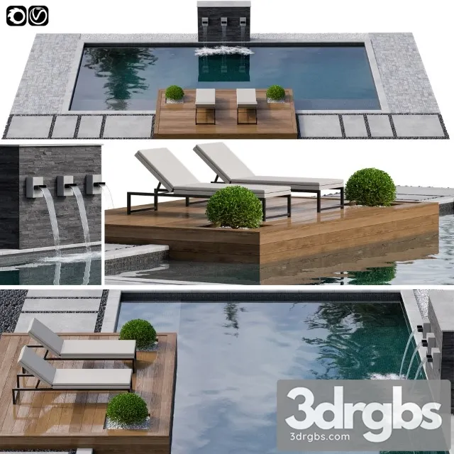 Pool 3D Model Download