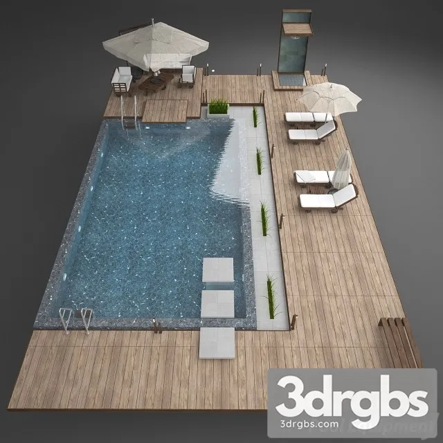 Pool Equipment 3D Model Free