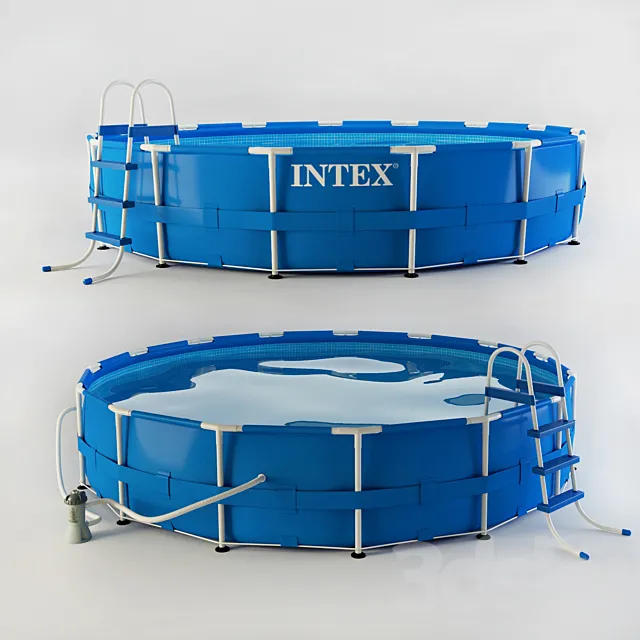 Pool frame Intex 54942 3D Model
