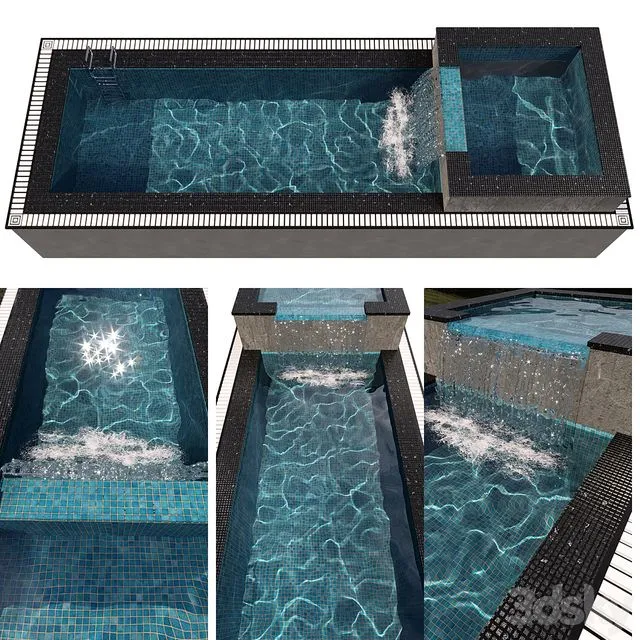 POOL NO41 3D Model