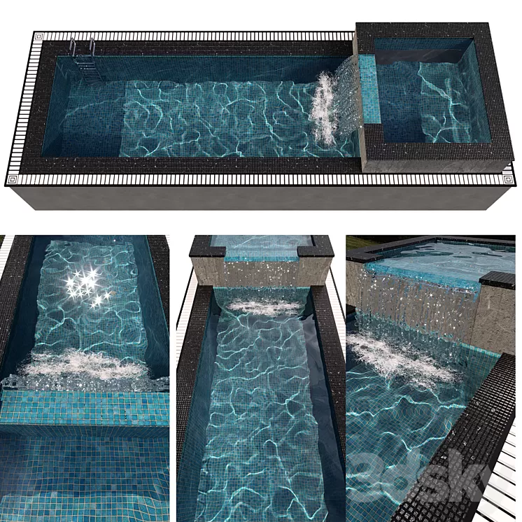 POOL NO41 3D Model