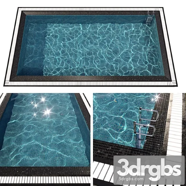 Pool no47 3D Model Free