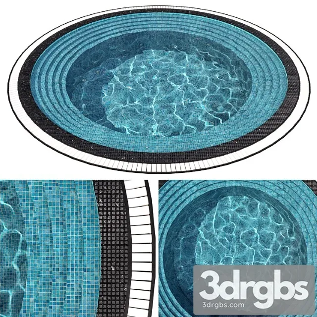 Pool no53 3D Model Free