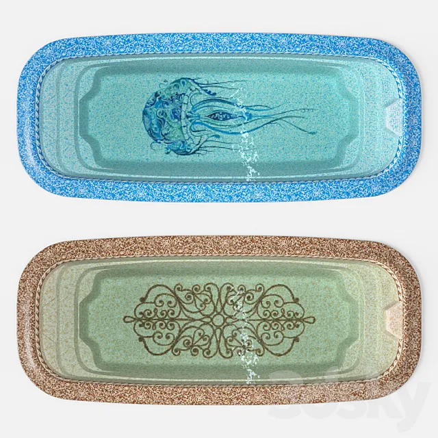 Pool "Toulon" 3D Model