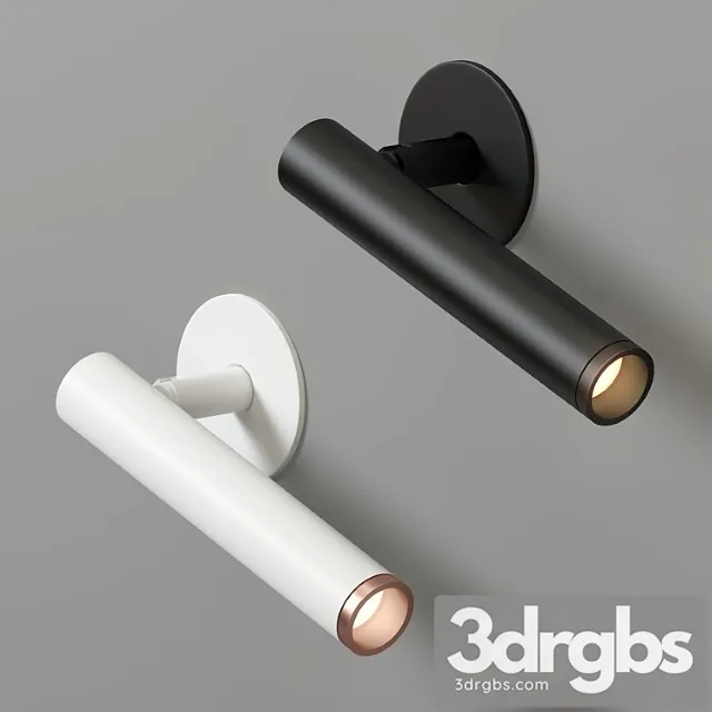 Pop 12 ring wall & ceiling spot light 3D Model Free