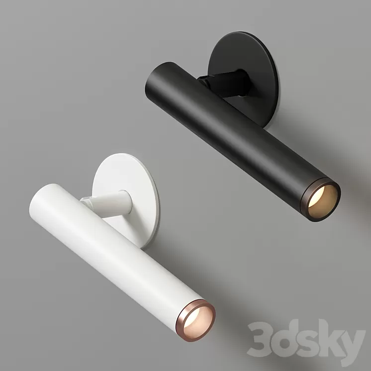 Pop 12 Ring wall & ceiling spot light 3D Model