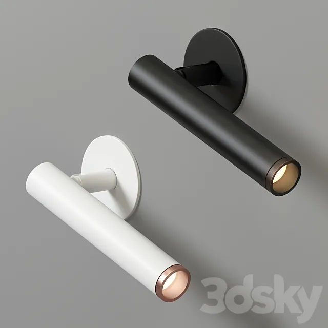 Pop 12 Ring wall & ceiling spot light 3DModel