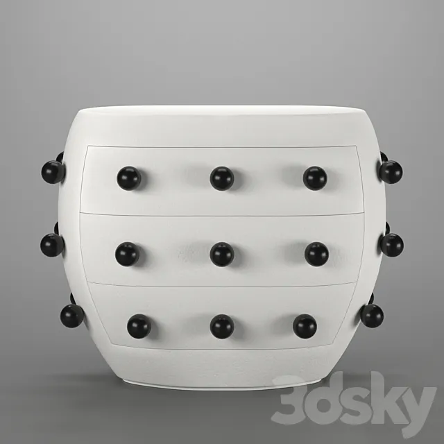 POP COMMODE by Kelly Wearstler 3D Model