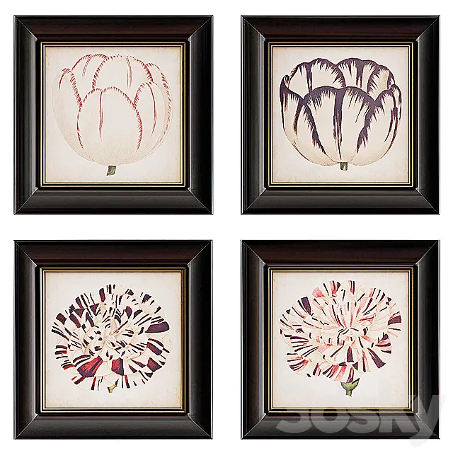 Pop Floral Framed Wall Art Collection Free Download