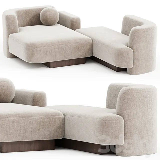 POP SOFA Delcourt Collection N2 3DModel