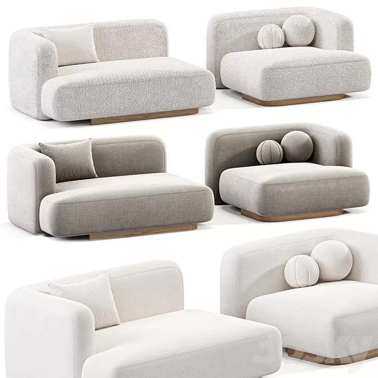 POP Sofa Program 06 3D Model