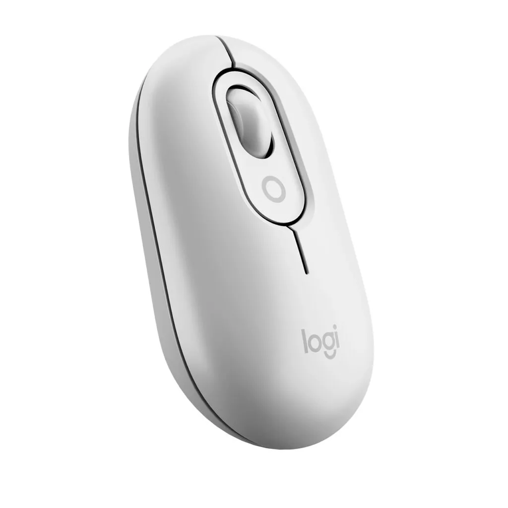 Pop Wireless Mouse White by Logitech