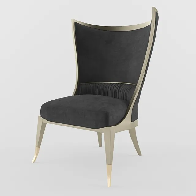 pop your collar 3D Model