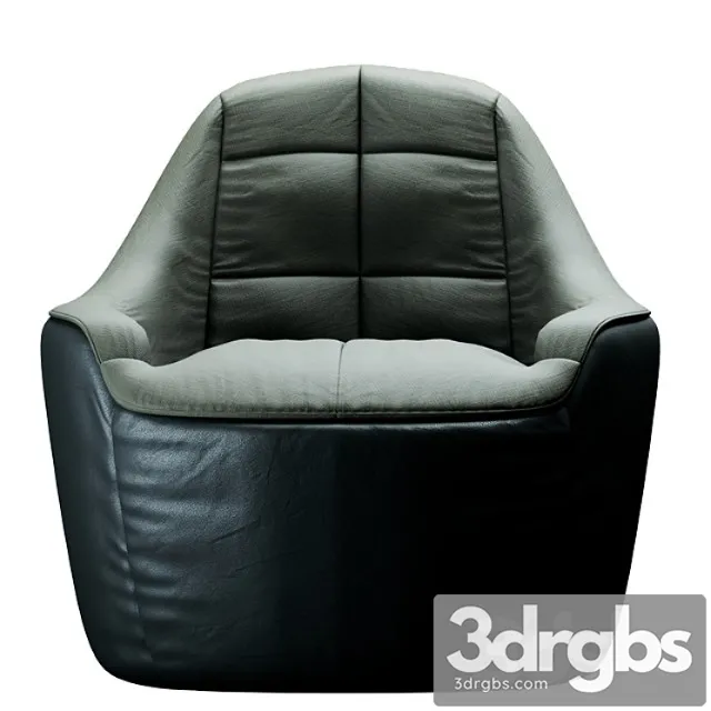 Poparada puff 3D Model Free