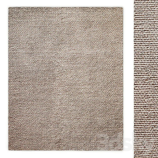 Popcorn Loop Handwoven Rug RH Free Download