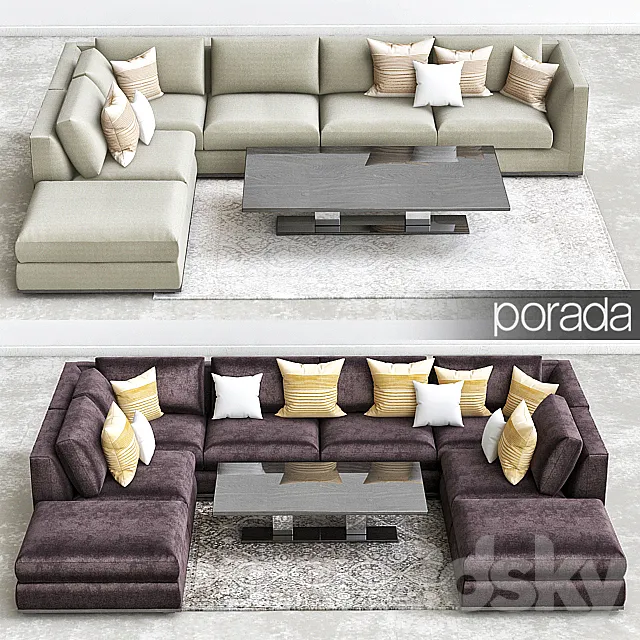 Porada 3D Model