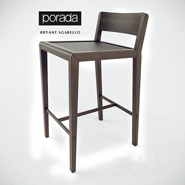 Porada _ BRYANT SGABELLO 3D Model