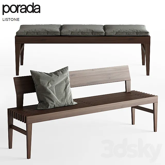 Porada _ Listone 3D Model