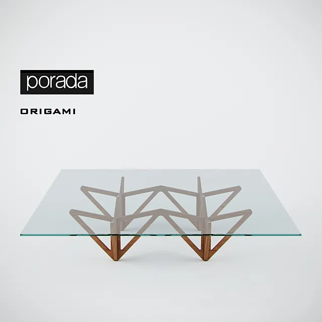 PORADA _ ORIGAMI 3D Model