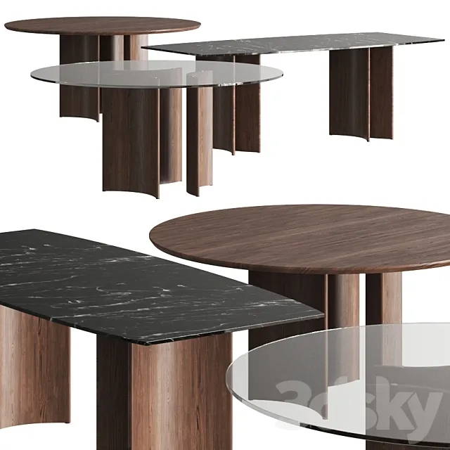 Porada Alan Dining Tables Free Download
