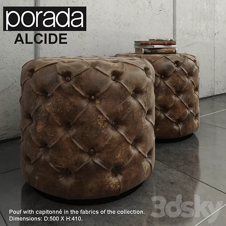 Porada Alcide 3D Model
