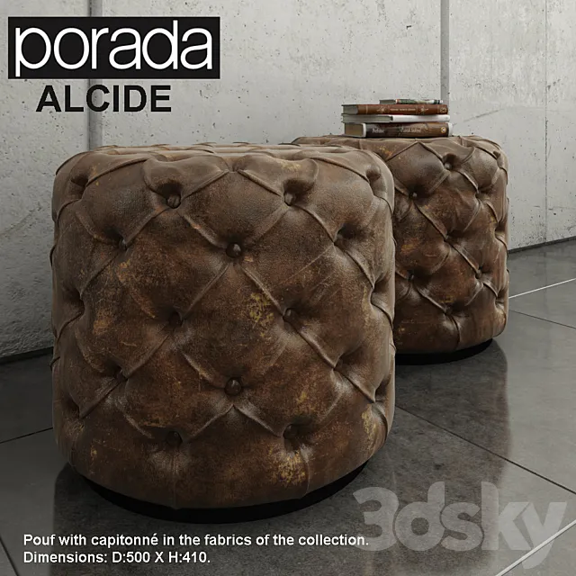 Porada Alcide 3DModel