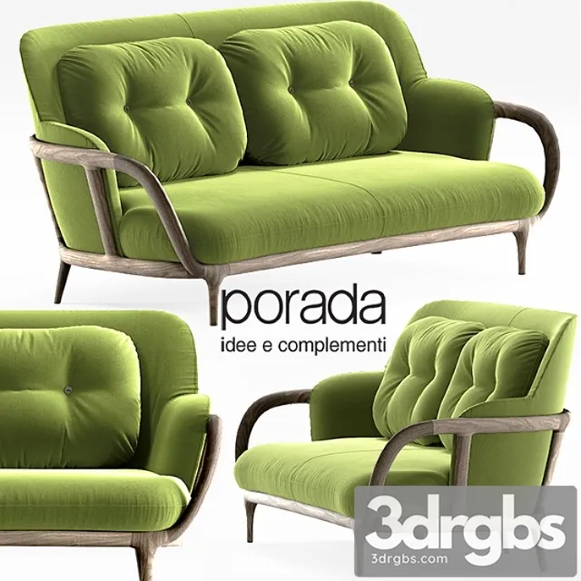 Porada allison 2 3D Model Free