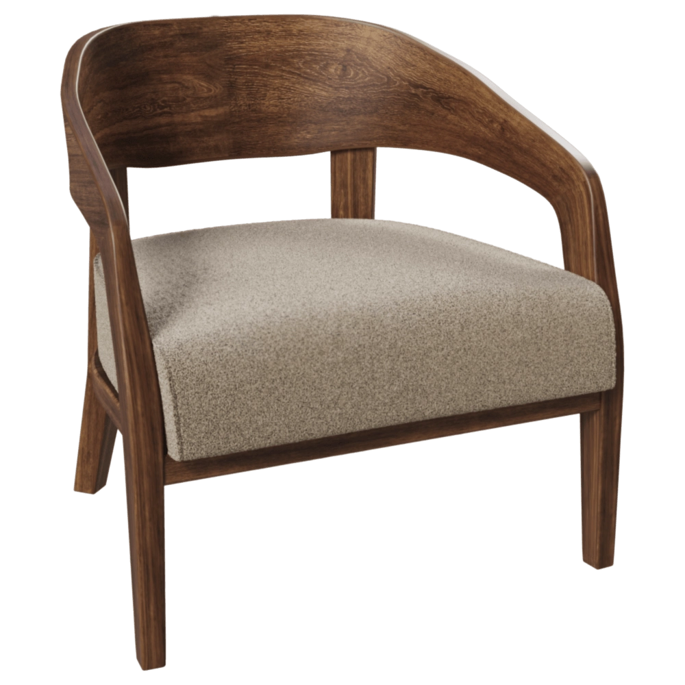 Porada - Armchair ALBA 3D Model