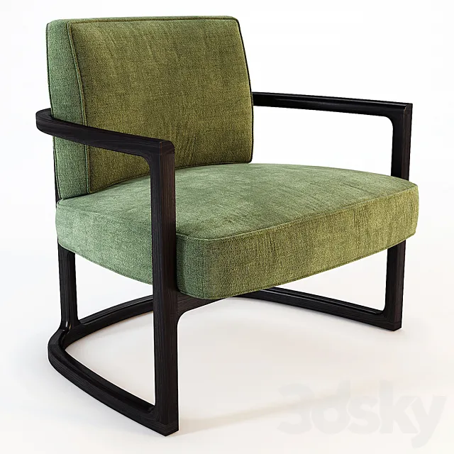 Porada: ArmChair - Venus 3D Model