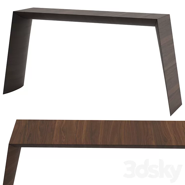 Porada Asya Console 3D Model