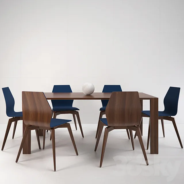 porada baobab 3DModel