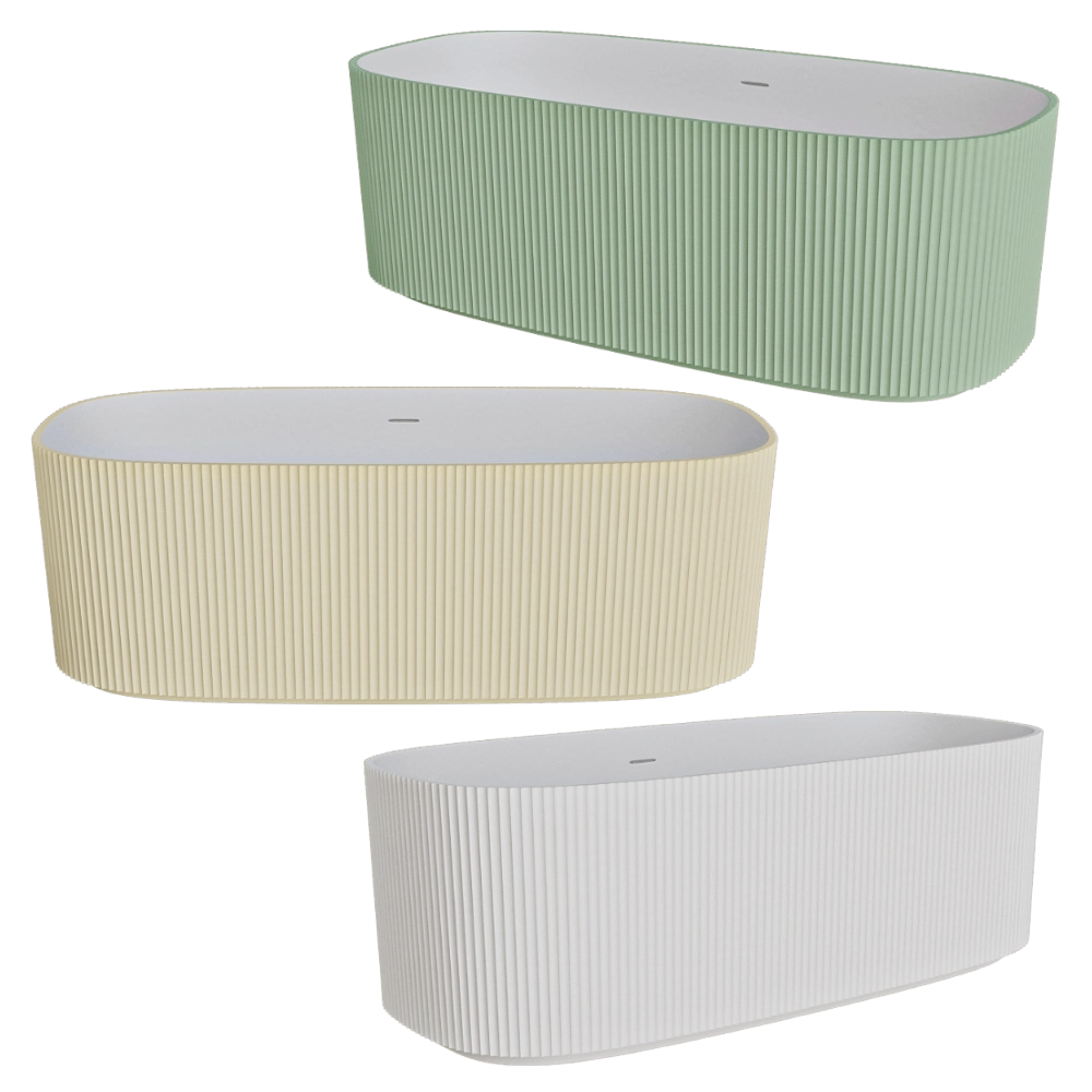 Porada - Bathtub AS9601 3D Model