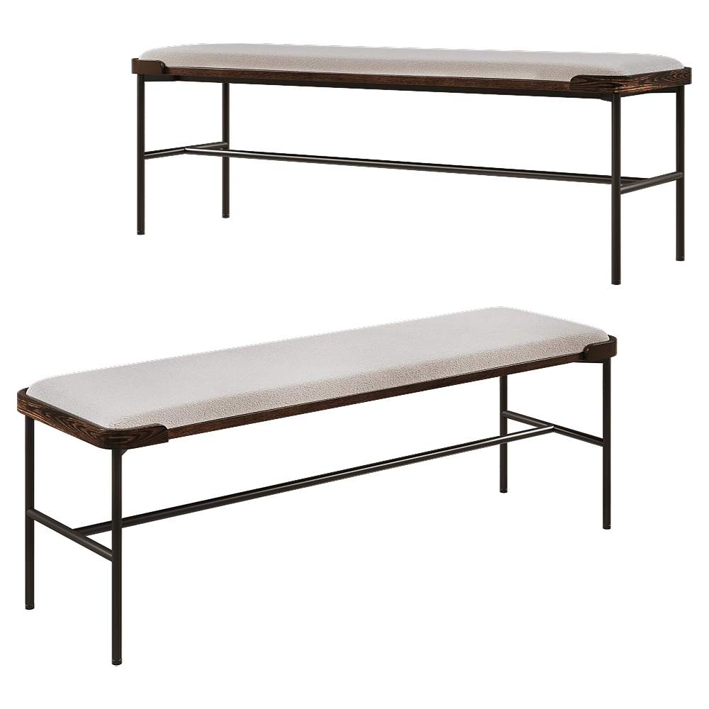Porada - Bench ASTOL 3D Model