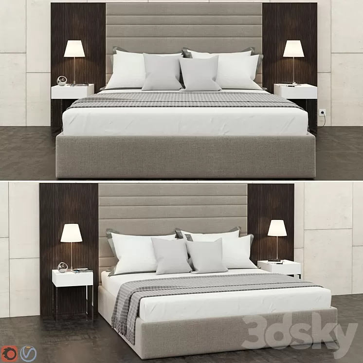 Porada Boheme Bed