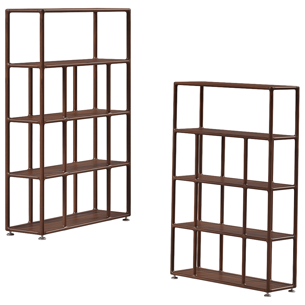 Porada - Bookcase BIBLO 3D Model