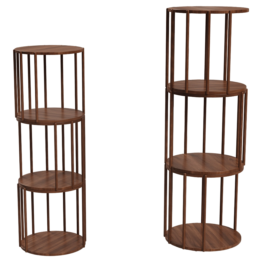 Porada - Bookcase CELL 3D Model