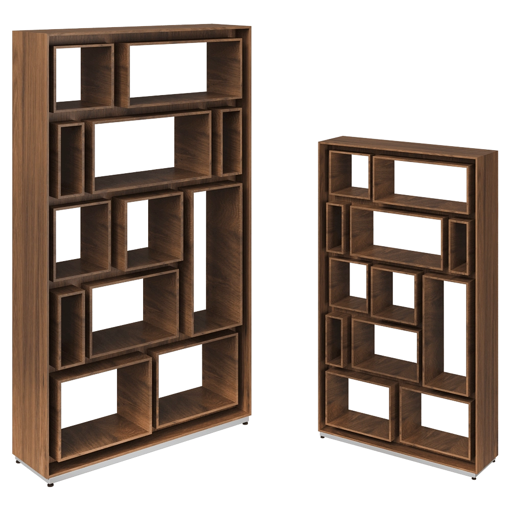 Porada - Bookcase FIRST 3D Model