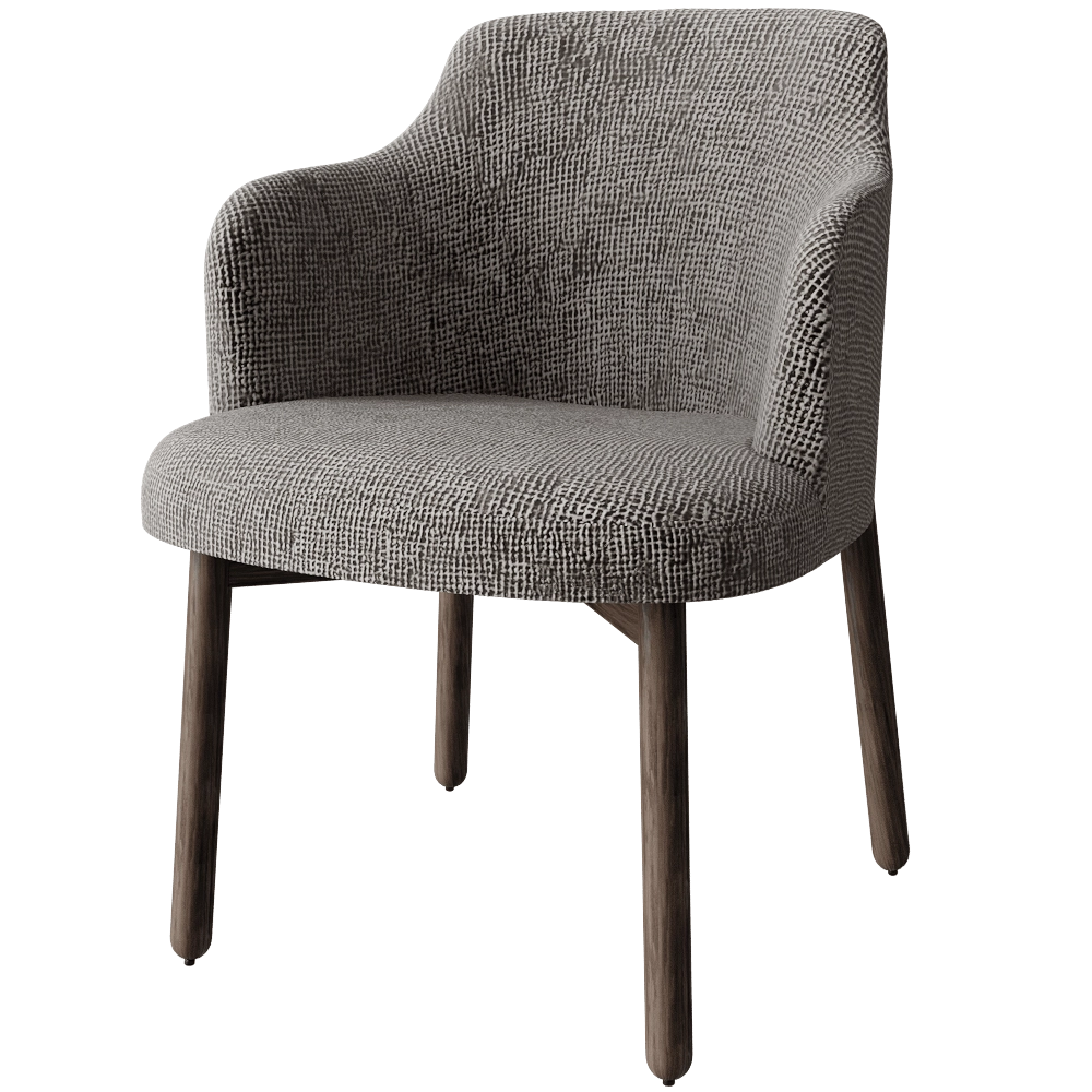 Porada - Chair ABBY 3D Model