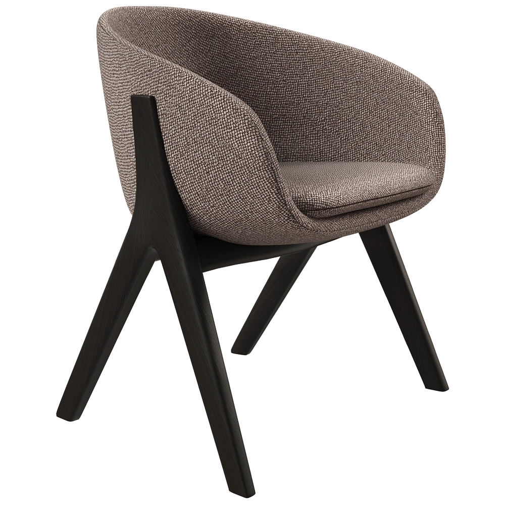 Porada - Chair LAMBDA 3D Model