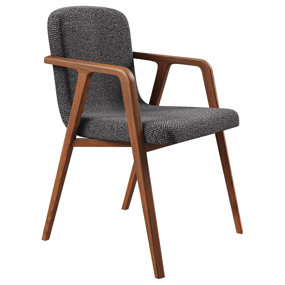 Porada - Chair LOLITA 3D Model