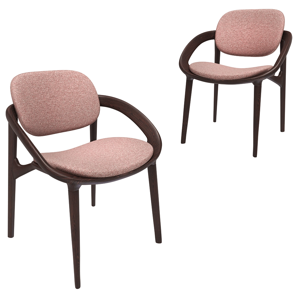 Porada - Chair MOLLY 3D Model
