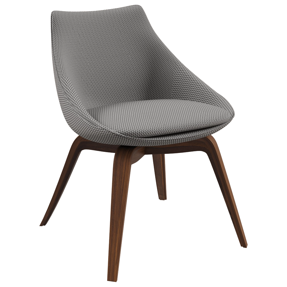 Porada - Chair PENELOPE 3D Model
