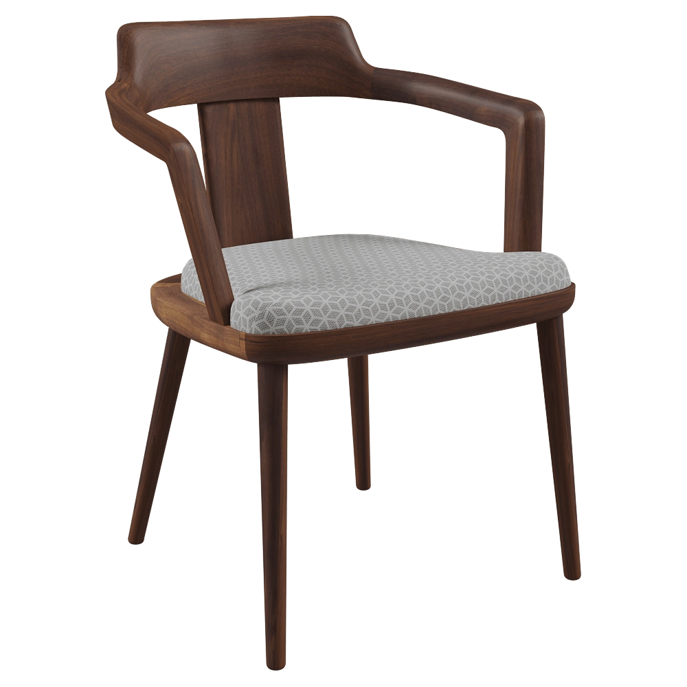 Porada - Chair TILLY 3D Model