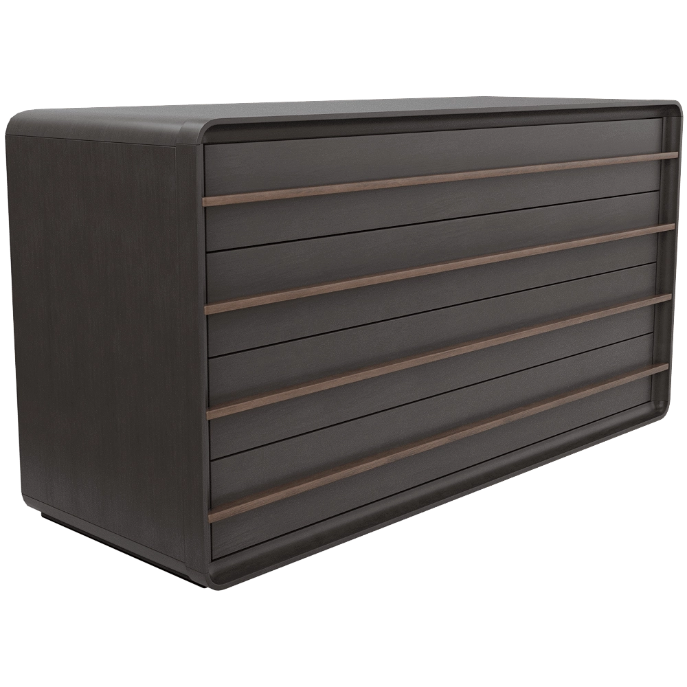 Porada - Chest of Drawers Aura 3D Model