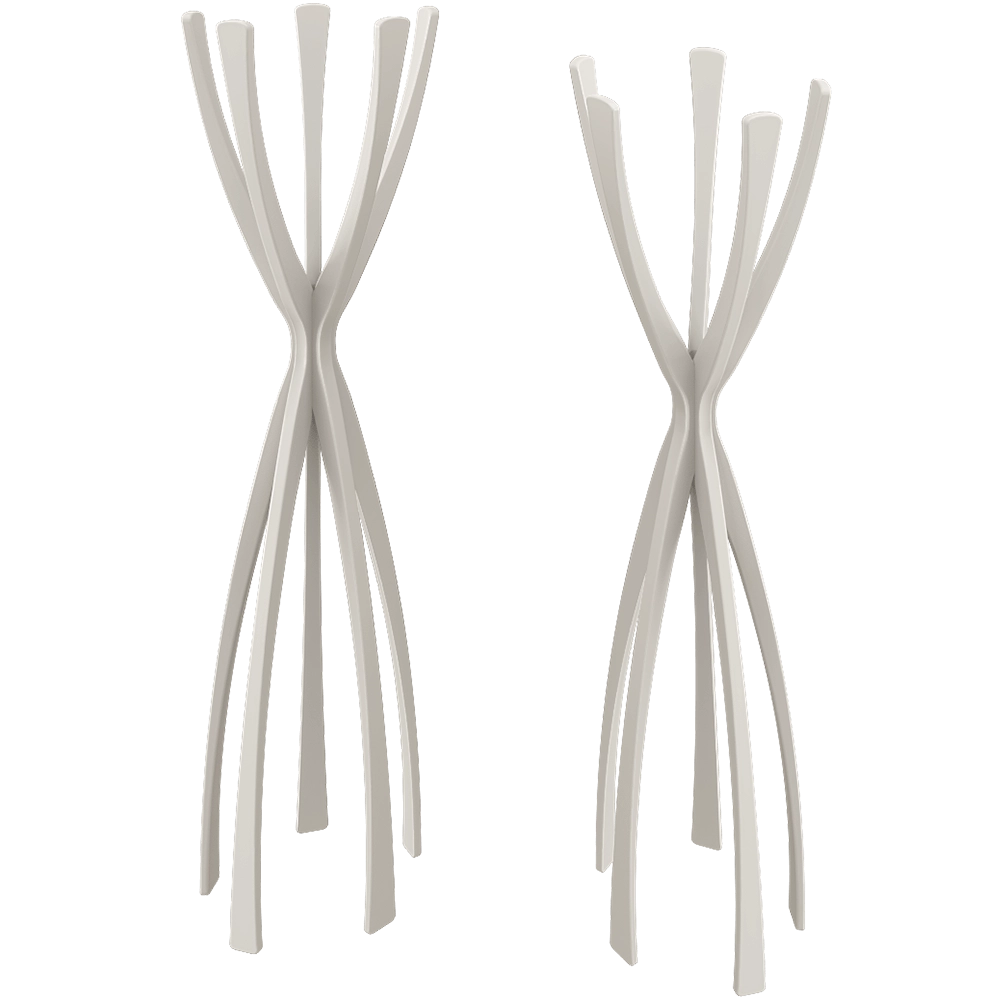 Porada - Clothes stand Flamingo 3D Model