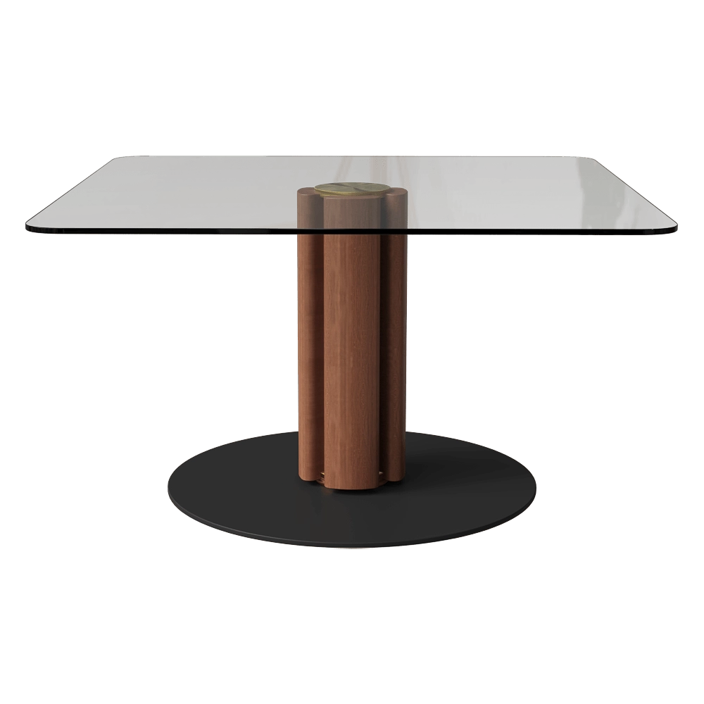 Porada - Coffee table QUADRIFOGLIO 3D Model