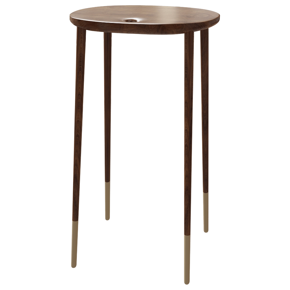 Porada - Coffee table ROGERS 2 3D Model