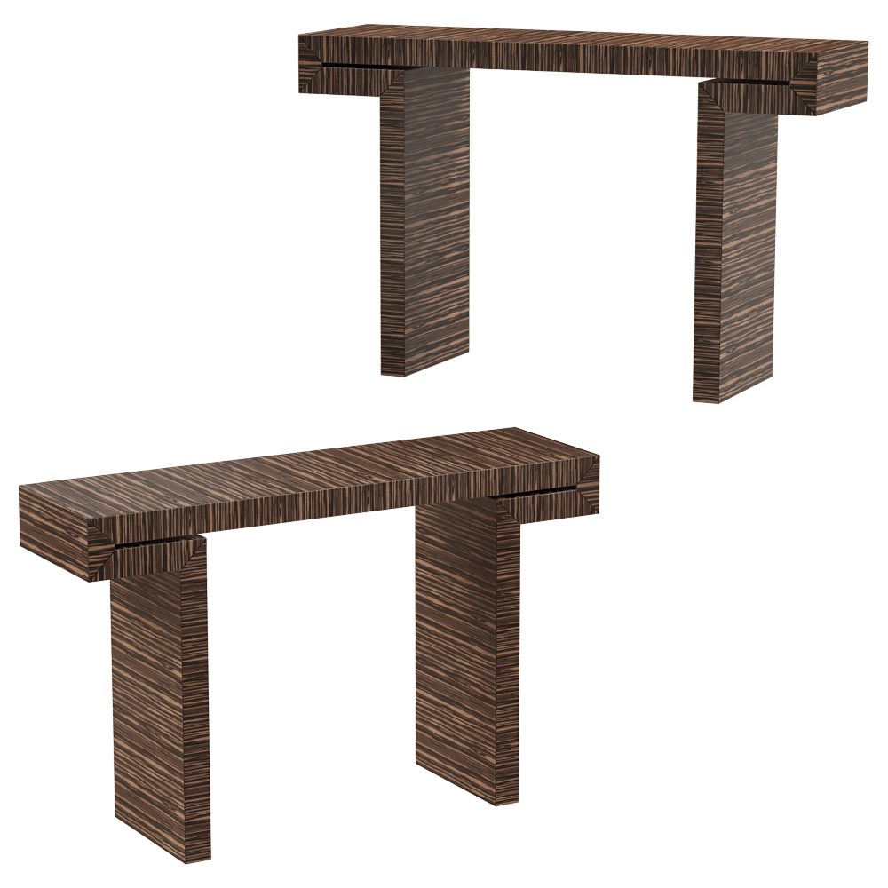 Porada - Console Miyabi 3D Model