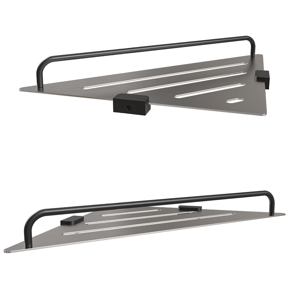 Porada - Corner shelf CBA22 3D Model