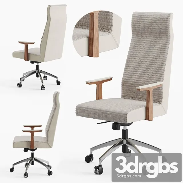 Porada elis armchair 3D Model Free